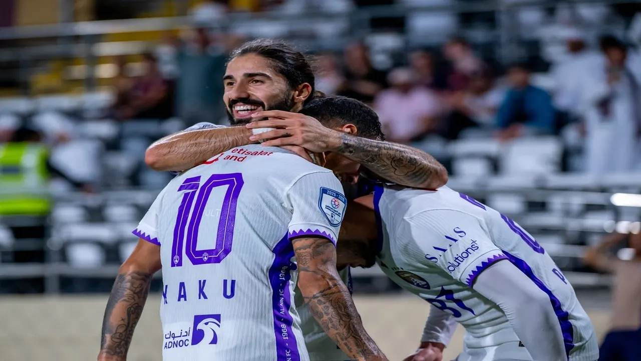 جدول مباريات العين المتبقية في الدوري الإماراتي بعد حسم كلاسيكو الوحدة